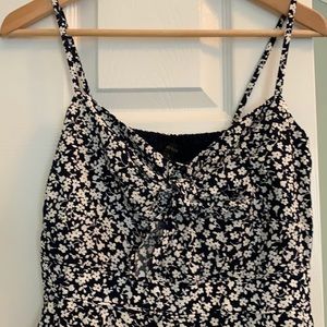 New JCrew Wide Leg Jumpsuit